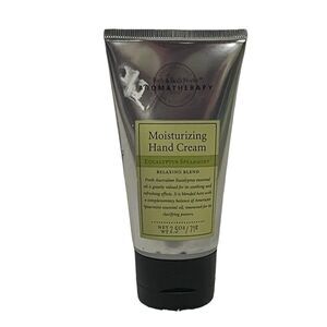 Bath Body Works Eucalyptus Spearmint Aromatherapy Hand Cream 2.5 oz NEW